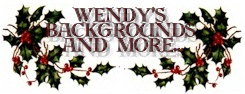 This Holiday Background was created by Wendy.