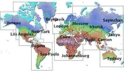world weather