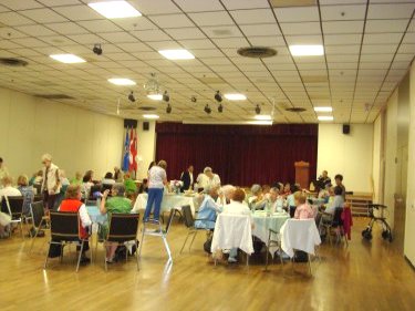 Tea of Sharing Guests ast Square One Older Adult Centre