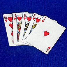 Cards Royal Flush Google image from http://z.about.com/d/magic/1/0/g/9/RoyalFlush1-final.jpg