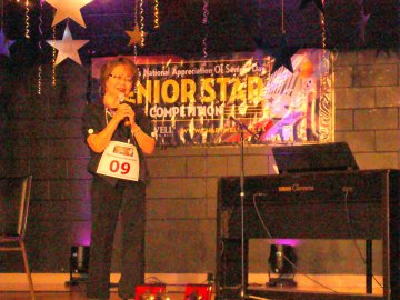 Evangelina Alcasid No. 9 singing Barbra Streisand's Memories from Cats