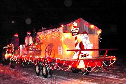 Rockwood Farmers Santa Claus Parade of Lights