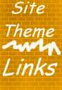 Chooses the Site Theme or Helpful Links pages