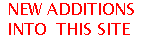 New Additions into this site