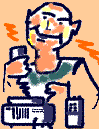 A ham radio operator