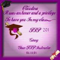Great Job in PSP201