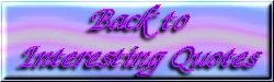 Back to Interesting Quotes