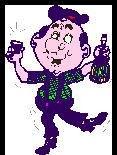 drunk man
