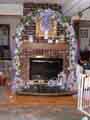 decorated wedding arch