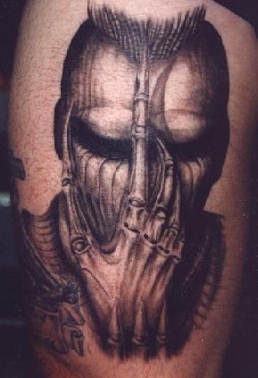 Look at the incredible shading work he did!