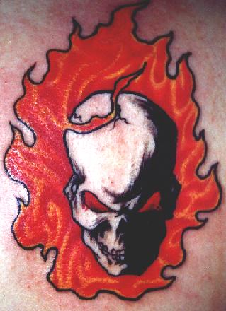 Flaming hot artwork!