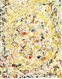 Pollock, Shimmering.
