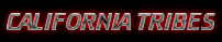 CALIFORNIA TRIBES