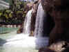 Waterfall at aquarium.JPG (28166 bytes)