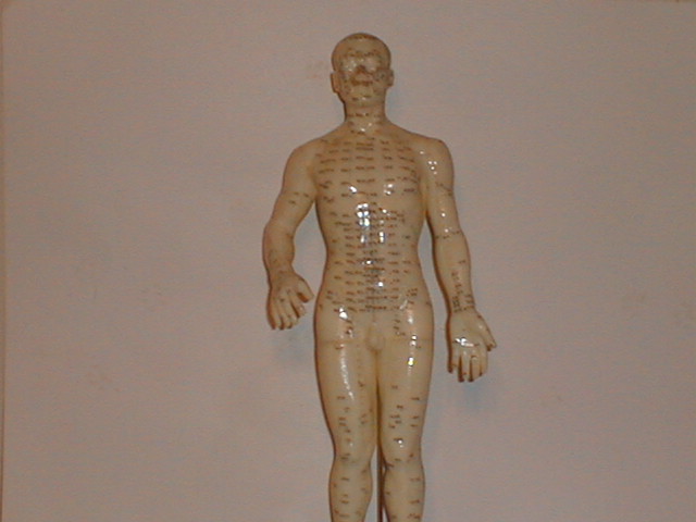 acupdoll.jpg - A picture of Rick holding acupuncture doll