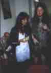 Meera and Dave