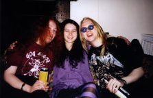 Drunkards! (how stoned is Liz?)