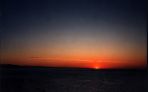 The same sunset