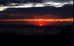 A different sunset!
