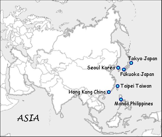 Temples of Asia