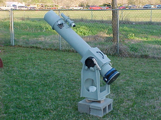 Mom's new scope
