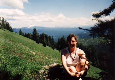 cascade range in oregon