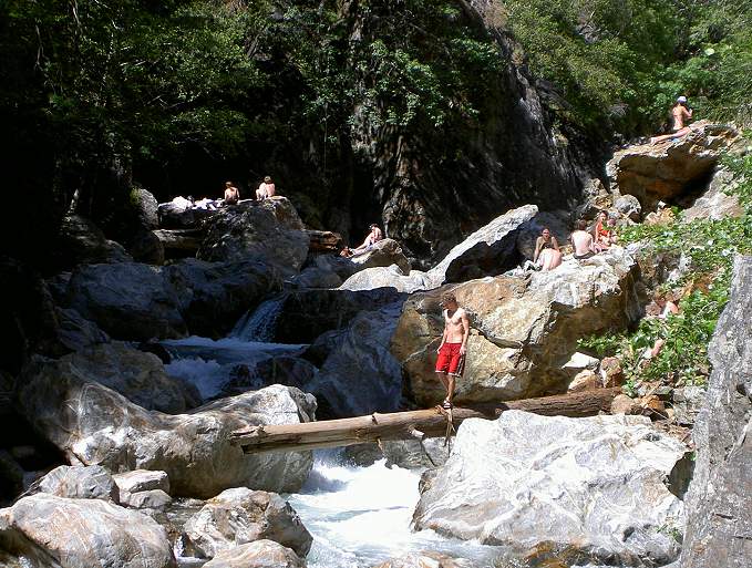 Big Sur Gorge