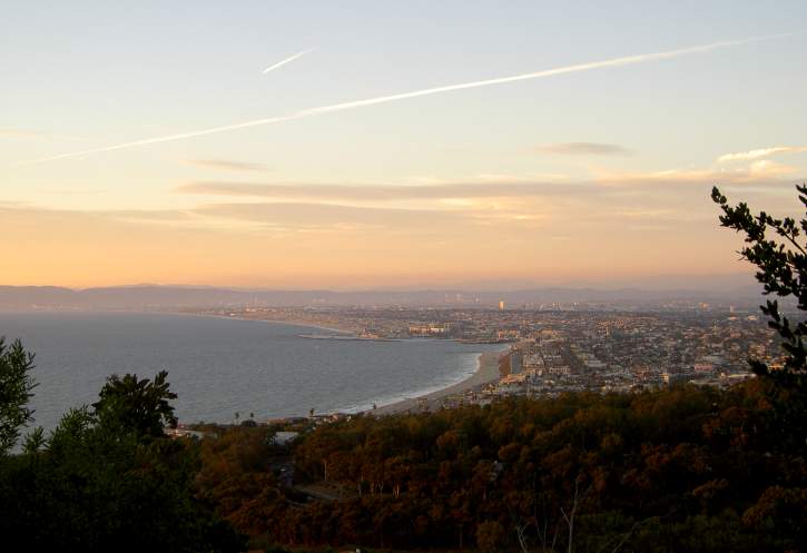 View from Palos Verdes