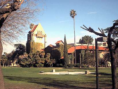 Tower Hall and Morris Dailey Auditorium, SJSU