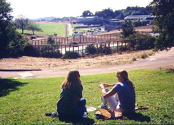UCSC view of athletic center