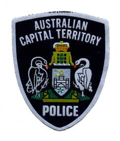 Police (iron on version)