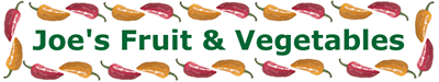Joe's Fruit & Veg