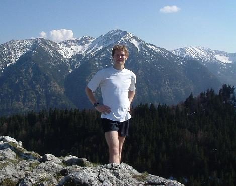 Richard Lane in Oberammergau