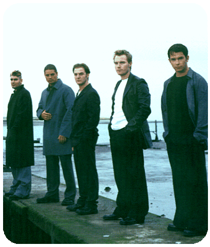 Visit the official Boyzone site