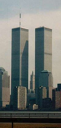 world trade center twin towers