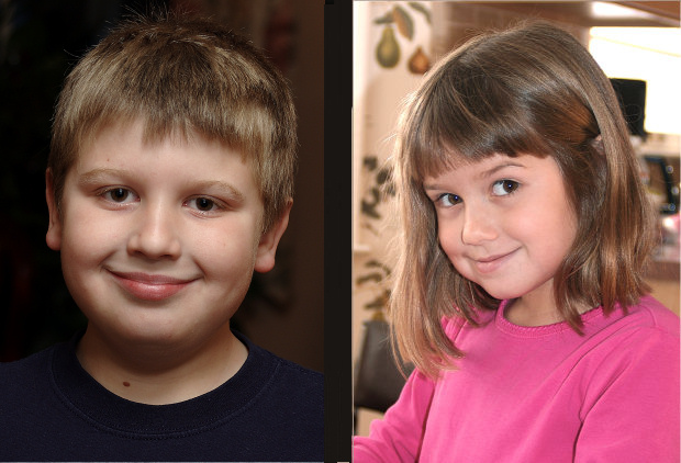 At 8, Addison's in 3rd grade, into all sports, Madeleine, now 5-1/2, in Kindergarten, play soccer and dances
