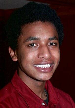Abdul's yearbook photo.