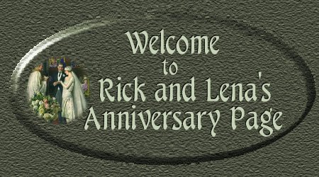 Rick and Lena Welcome