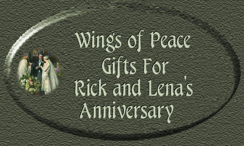 Wings of Peace Gifts Welcome