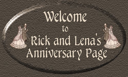 Rick and Lena Welcome