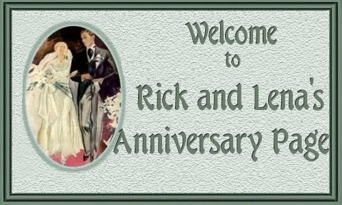 Rick and Lena Welcome