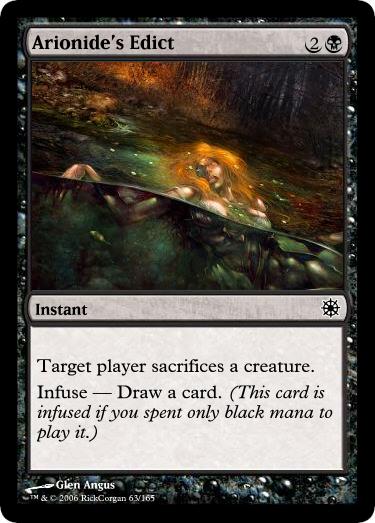 Arionide's Edict