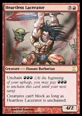Heartless Lacerator