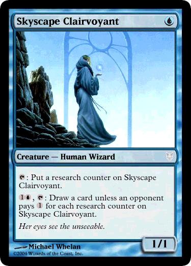 Skyscape Clairvoyant