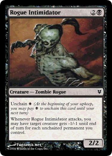 Rogue Intimidator