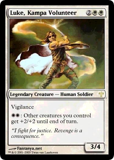 Revenge Famous Card