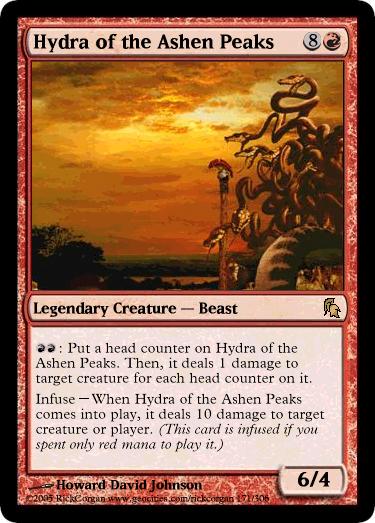 Palouranos Famous Card