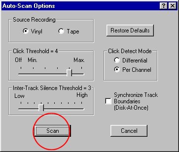 Vinyl Scan Preserving your vinyl LP's and tapes onto CD