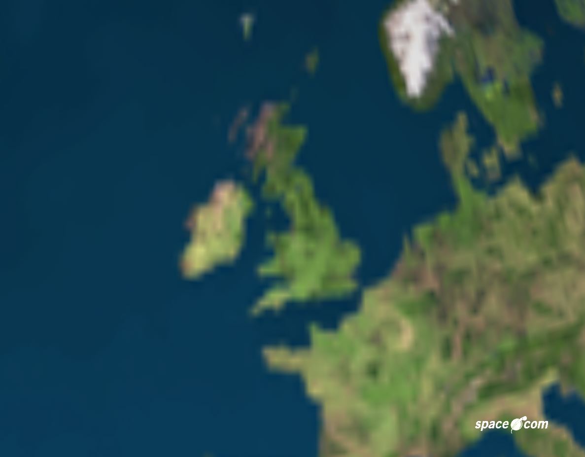 Earth to Scale