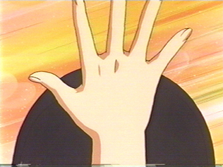 My hand!
